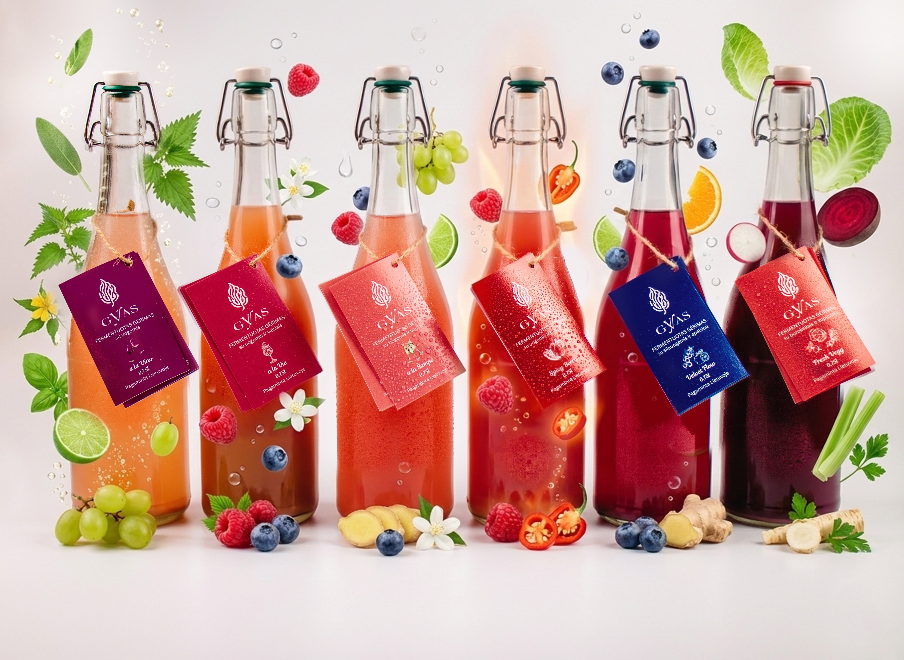 Mėnesinė GYVAS Eliksyrų Prenumerata