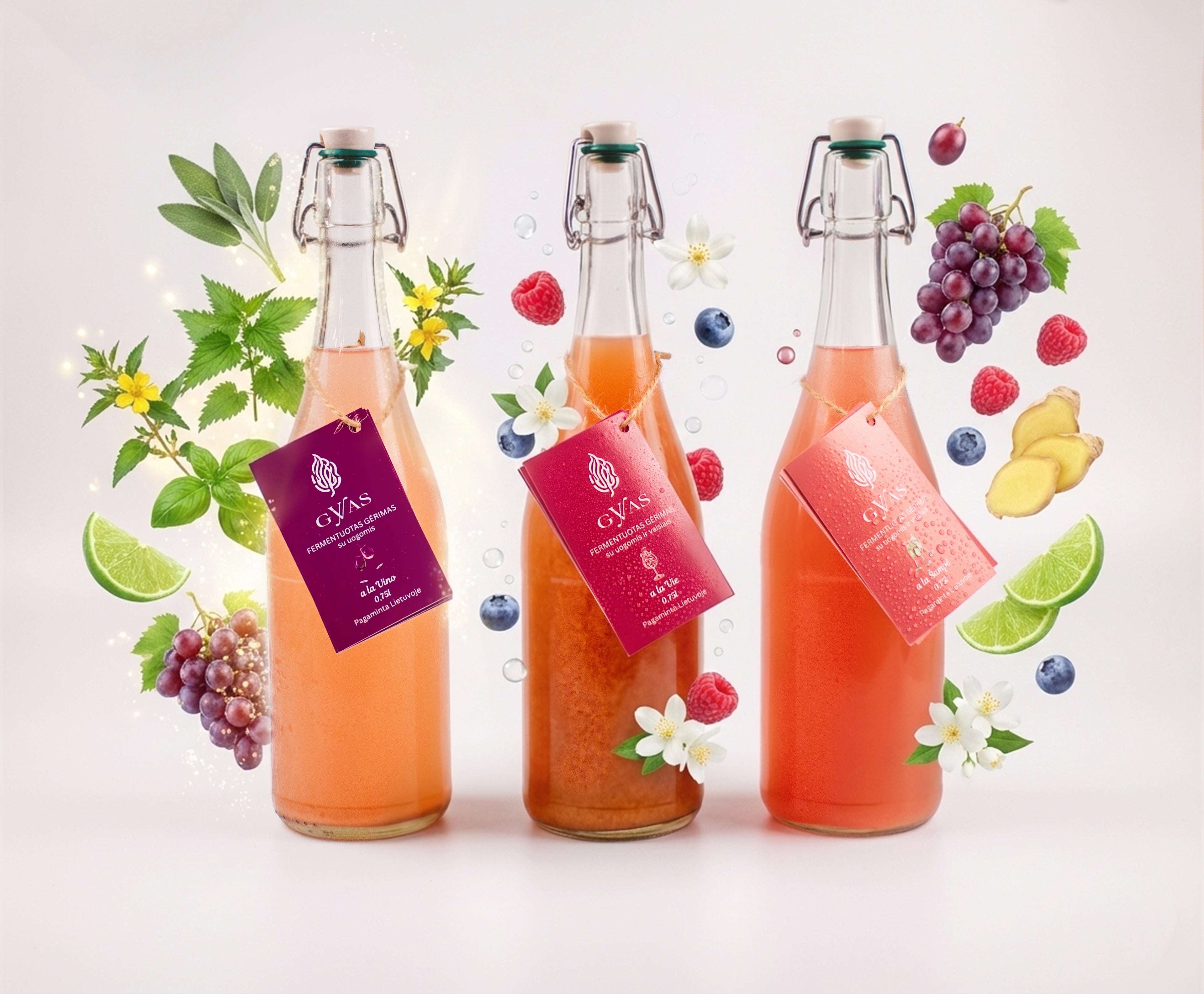 3 Eliksyrai - Šventinė Dovana