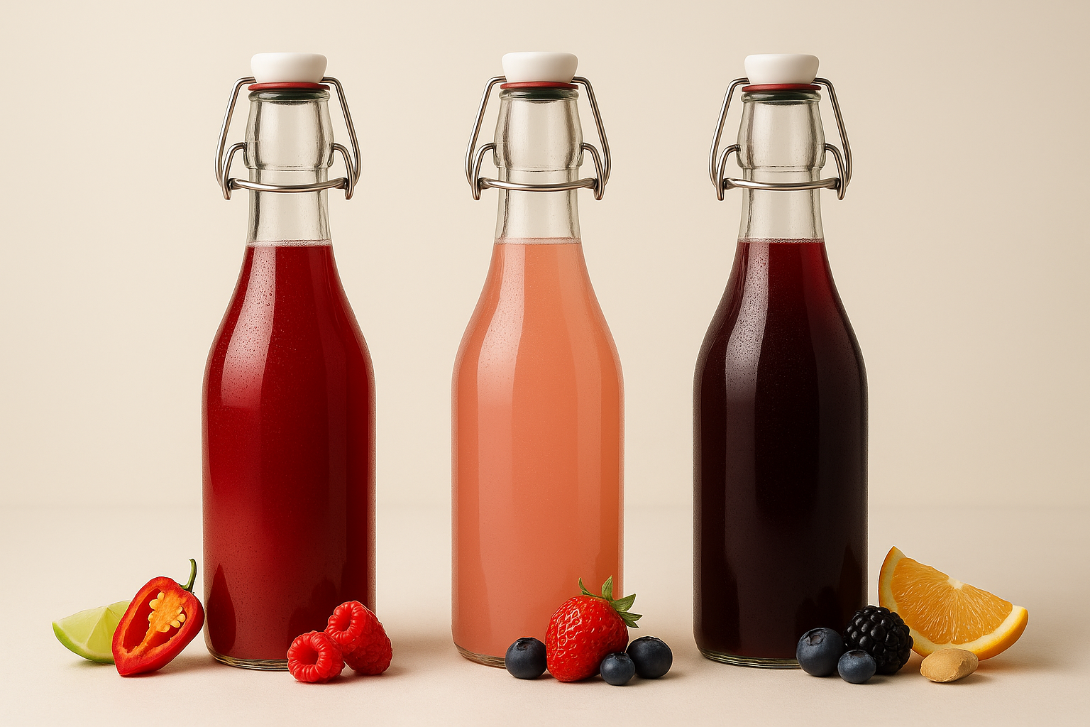 Šventinis 3 gėrimų rinkinys