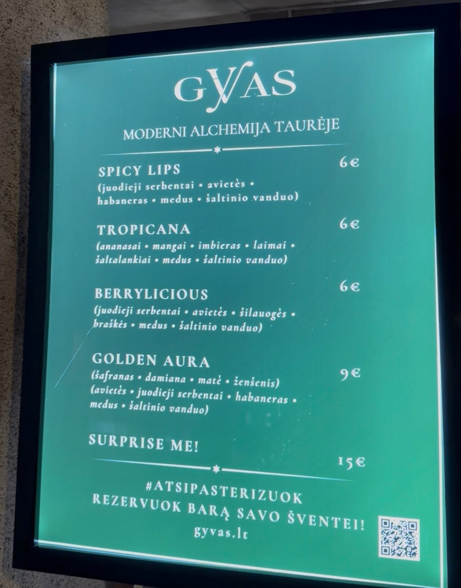 GYVAS renginys